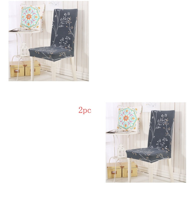 Home Chair Cover Hotel Chair Package Chair Cover Siamese Elastic Chair Cover Office Computer Seat Cover