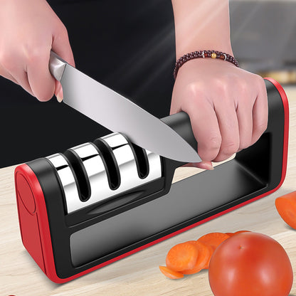 Professional Knife Sharpener Diamond Quick Professional 3 Stages Sharpener Knife Sharpening Tools Sharpening Stone