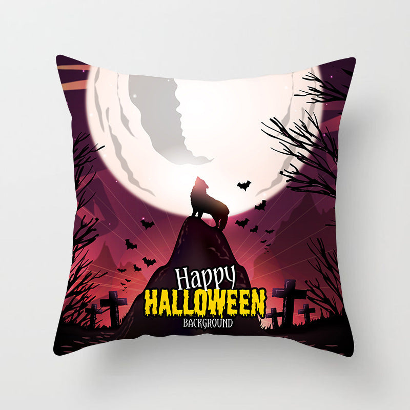 Printed Throw Pillow Cushion Cushion Cover