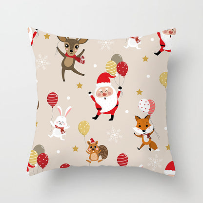 Home Nordic Style Cushion Christmas Pillow Cover