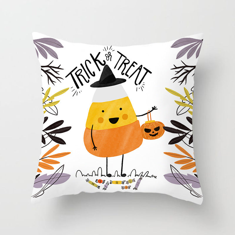 Printed Throw Pillow Cushion Cushion Cover