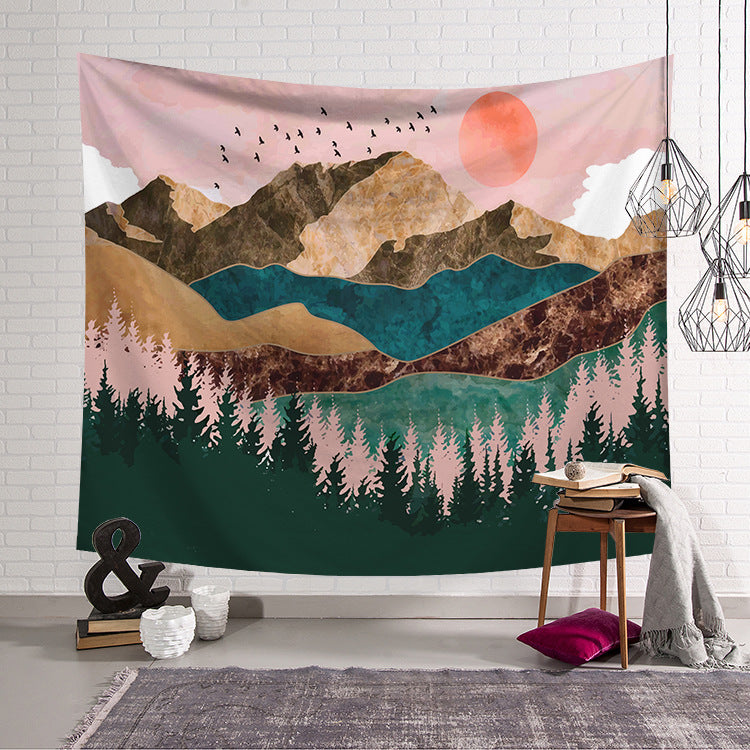 Background cloth background wall decoration cloth