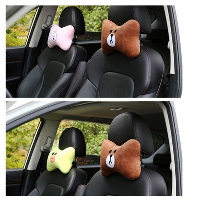 Car Interior Decoration Seat Cervical Spine Neck Pillow