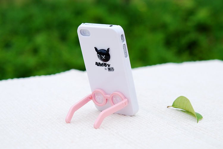 Cute Glasses Phone Stand