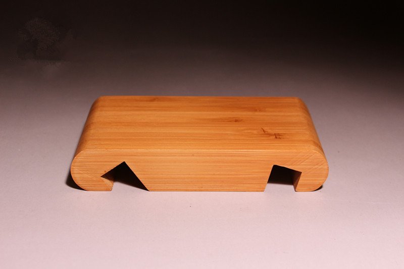 Bamboo Phone Holder Card Holder