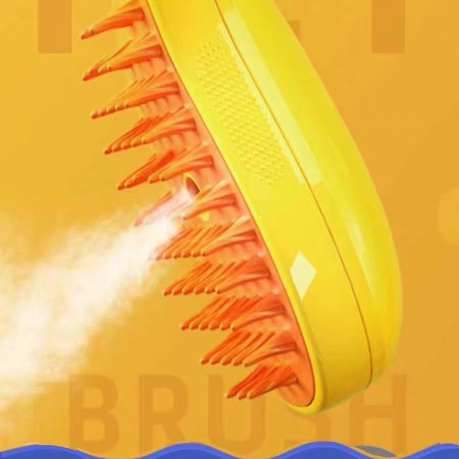 Pet Electric Spray Massage Comb Steam Brush