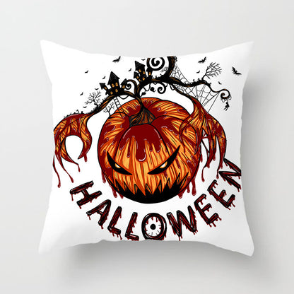 Printed Throw Pillow Cushion Cushion Cover