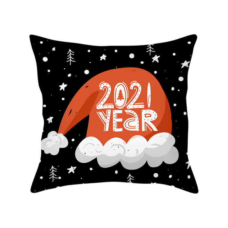 Christmas pillow cushion cover