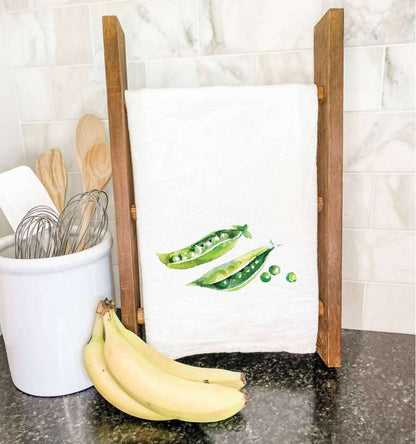 Peas - Cotton Tea Towel