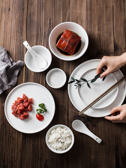 Japanese Cutlery Set Dishes For Home Creative