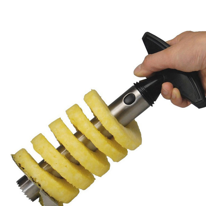 Pineapple Peeler Stainless Steel  Pulp Separator  Corer  Core Puller Fruit Tools