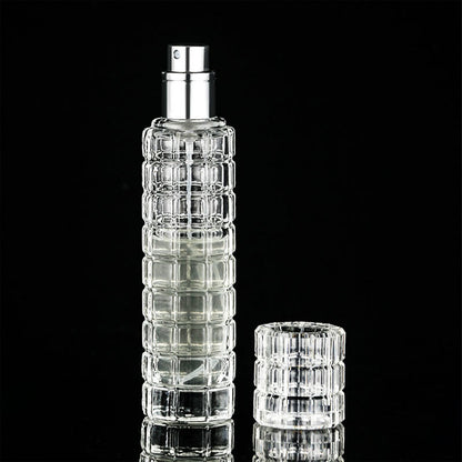 Clear Glass Perfume Spray Dispenser Bottle