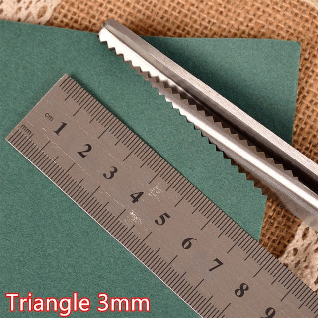 Household lace stainless steel thread cutter