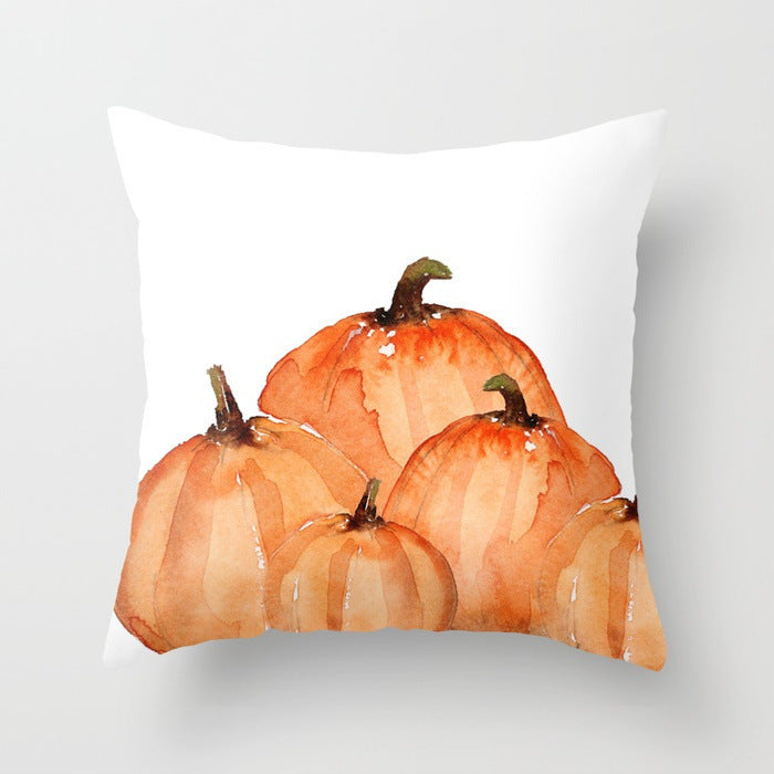 Halloween Pumpkin Series Home Decorative Pillow Cushion Pillowcase