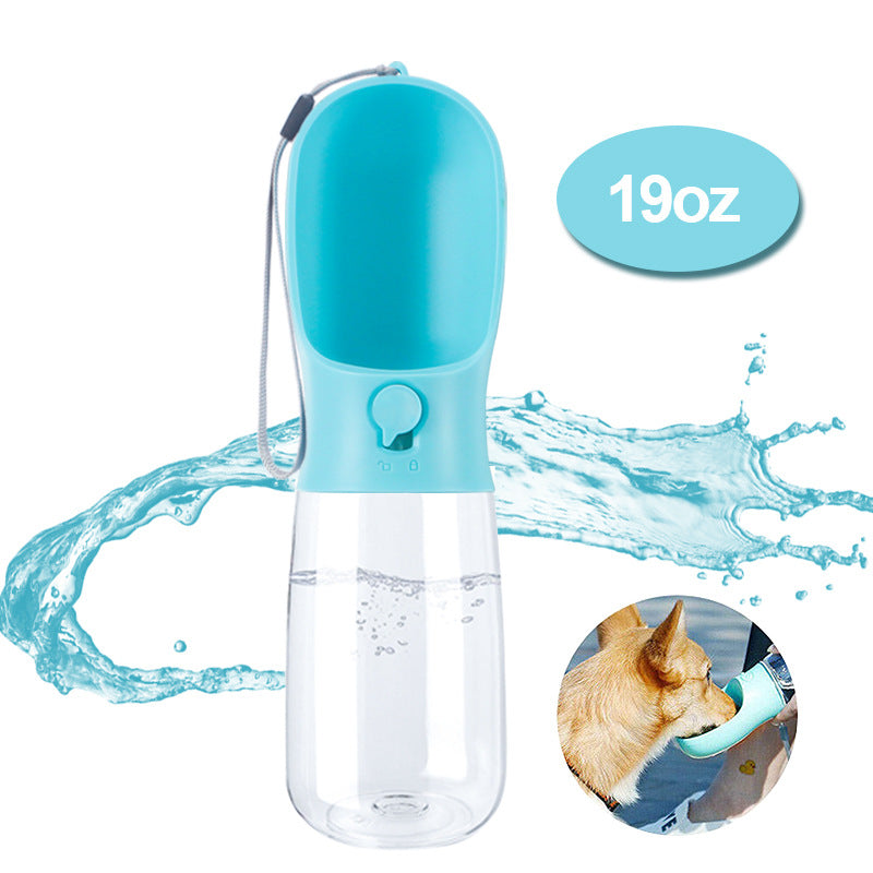 Large Capacity Outdoor Portable Travel Pet Water Bottle