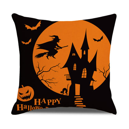 Halloween sofa cushion and pillowcase