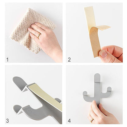 Cactus Adhesive Hangers