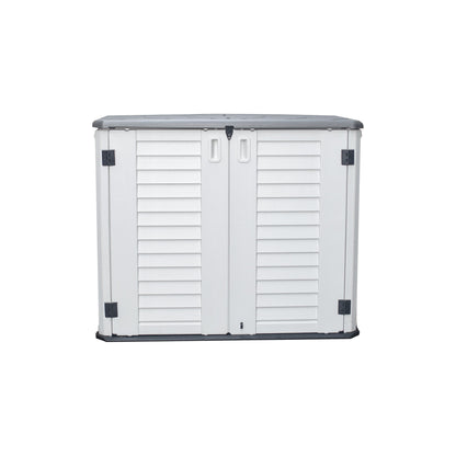 34 cu. ft. Outdoor Horizontal Storage Shed