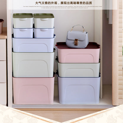 Creative underwear storage box, plastic bra, underwear box, wardrobe finishing box, desktop size collection package