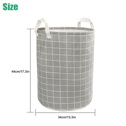 Foldable Hamper - Lightweight Laundry Basket Washing Bag For Home, Dorm & Travel