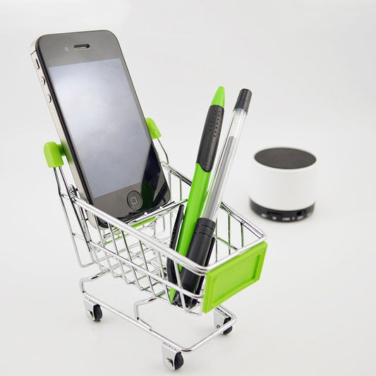 Mini Shopping Cart Organizer