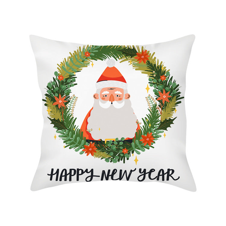 Christmas pillow cushion cover