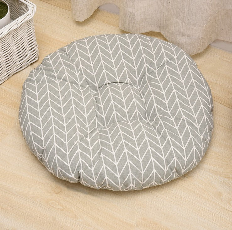 Seat Cushion Silk Cotton Core