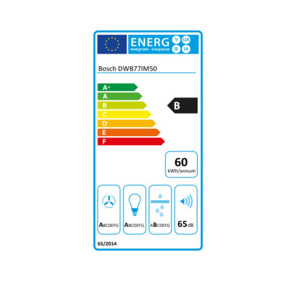 Conventional Hood BOSCH 200503608 75 cm 710 m3/h 52 dB 255W Steel B