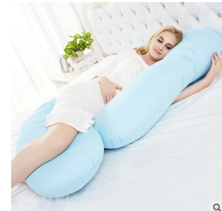 Multi-functional U-shaped maternity pillow Pregnant women's waist pillow breastfeeding pillow Side sleeping pillow