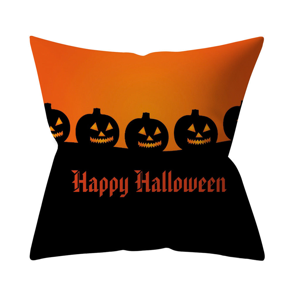 Halloween sofa cushion and pillowcase