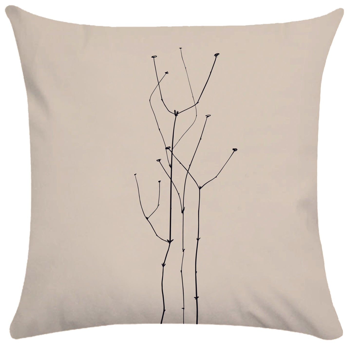 Abstract female pillowcase