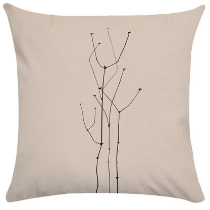 Abstract female pillowcase