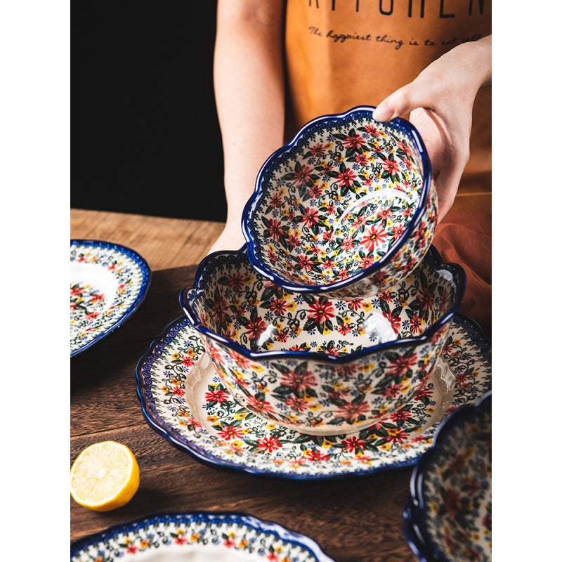 Creative Dishes Set For Polish Ceramics