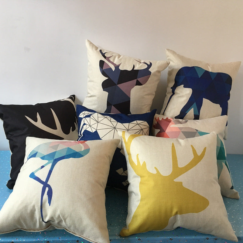 Cartoon pillow sofa cushion