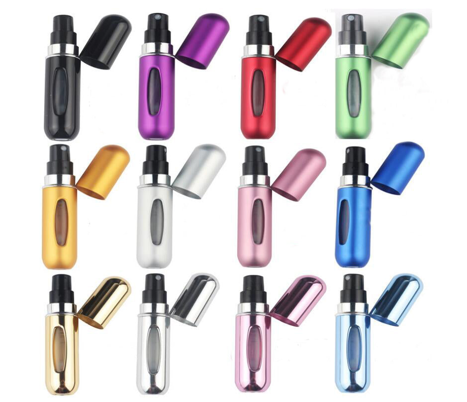 Mini Portable Refillable Perfume Bottle Refill Spray Cosmetic Container Atomizer Wholesale For Travel