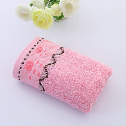 Cotton face towel