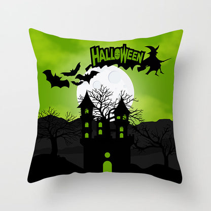 Printed Throw Pillow Cushion Cushion Cover