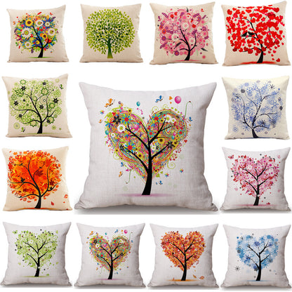 Cotton Tree Pillow