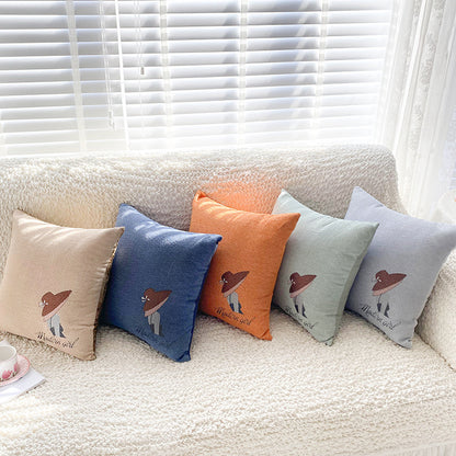 Bed Window Cushions And Pillowcases