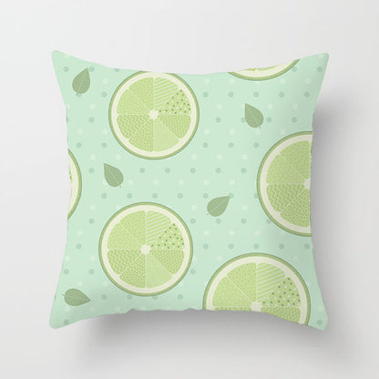 Fruit Home Decor Sofa Cushion Cover