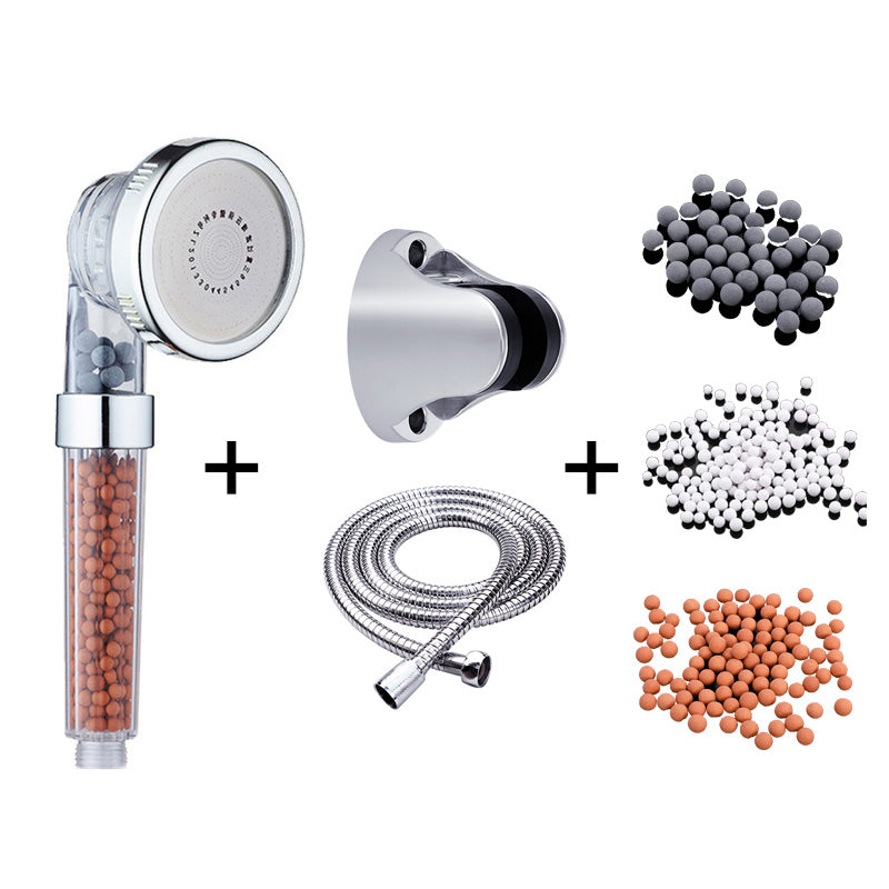 Pressurized Negative Ion Three-speed Shower Head