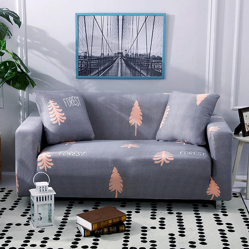 Printed sofa cushion sofa cover sofa cover