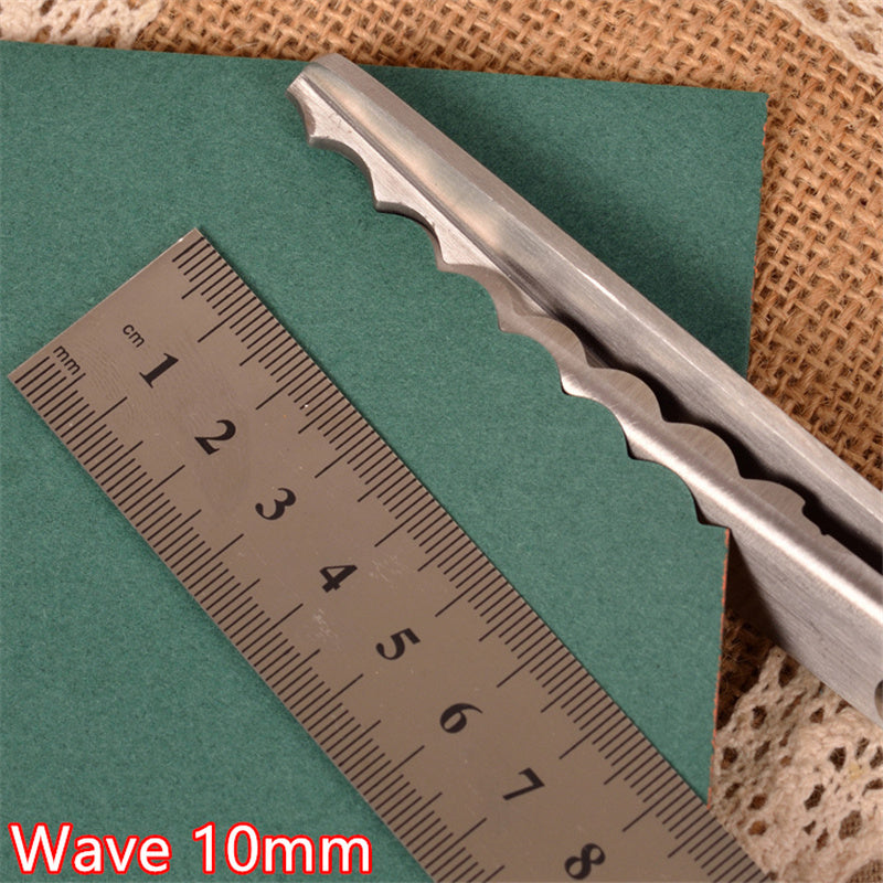 Household lace stainless steel thread cutter