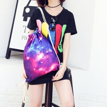 Galaxy String Bag