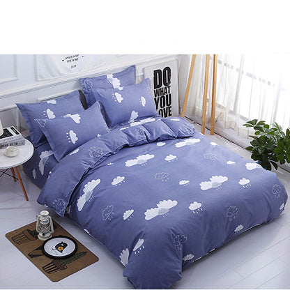 Single bed sheet duvet cover