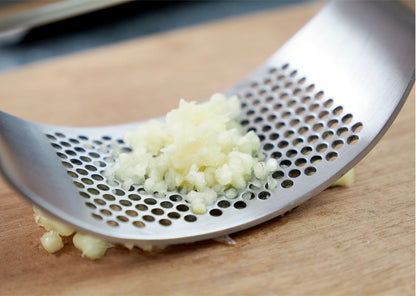 Stainless Steel Garlic Press