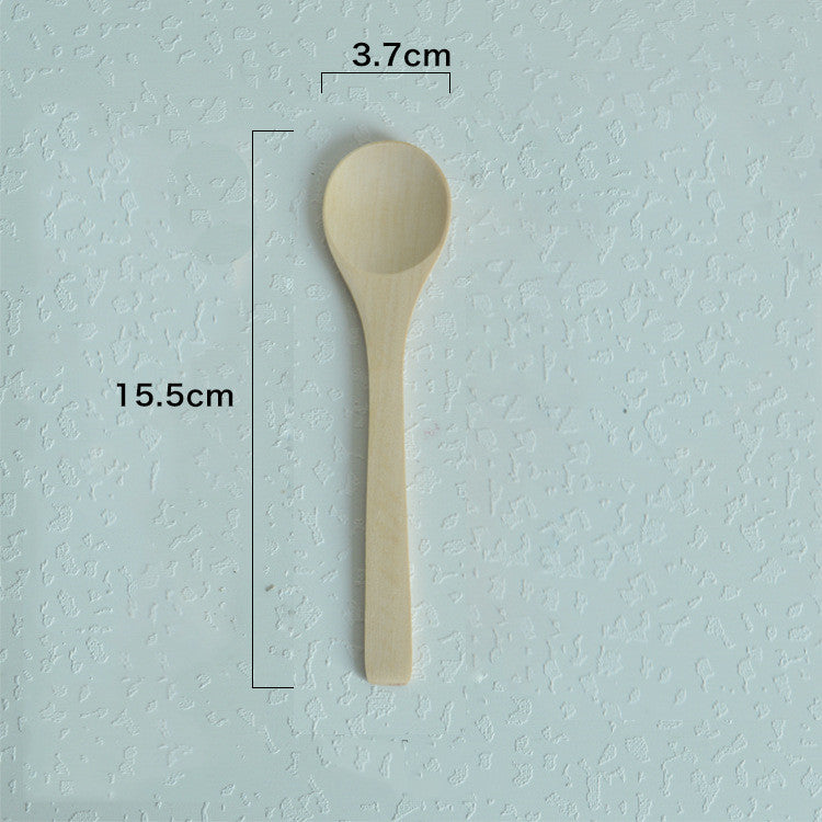 Eco-friendly Wooden Spoon For Eating