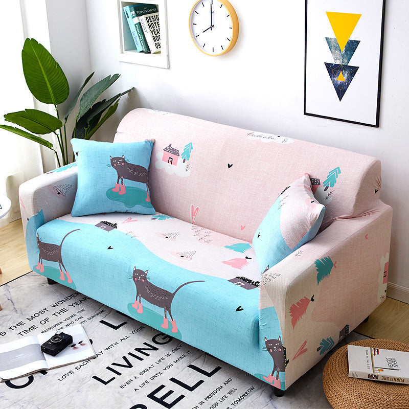 Cloth sofa cushion