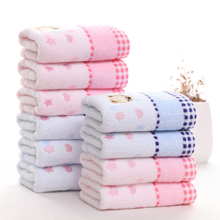 Children's cotton cartoon towel