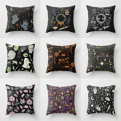 Halloween pillowcase